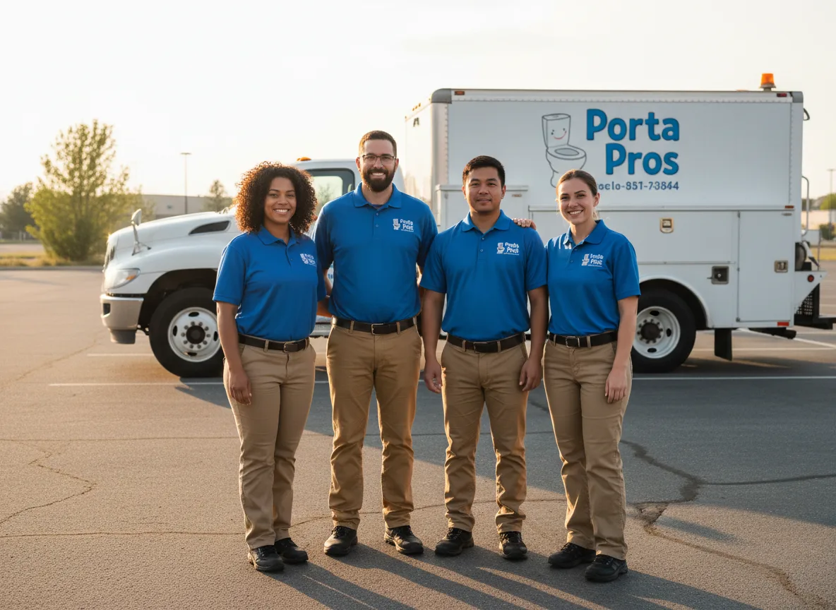 Porta Potty Rental company in Zarephath, NJ